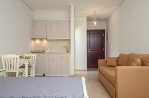 Double / Twin bed studio