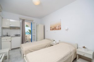 Twin Bed Room with sea view