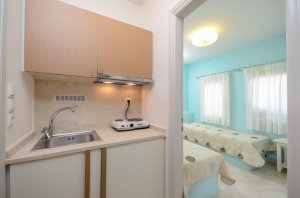 Apartment (with two rooms)