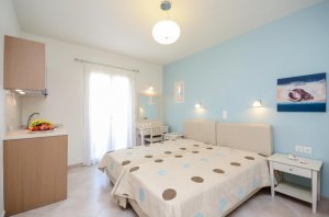 Double / Twin Bed Studio