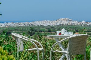 Luxury  modern villa with sea view 1 bedroom with outdoor hydro-massage bathtub