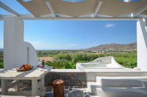 Luxury  modern villa with sea view 1 bedroom with outdoor hydro-massage bathtub