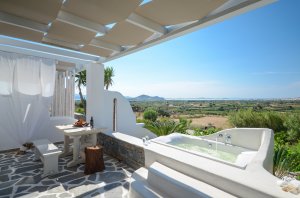 Luxury  modern villa with sea view 1 bedroom with outdoor hydro-massage bathtub