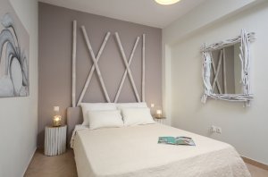 Luxury  modern villa with sea view 1 bedroom with outdoor hydro-massage bathtub