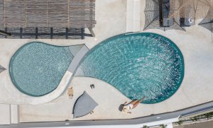 Superior Suite with swimming pool -2 BR