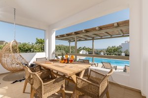 Grand Suite with swimming pool - 3 BR