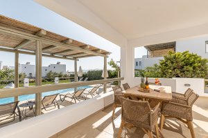 Grand Suite with swimming pool - 3 BR