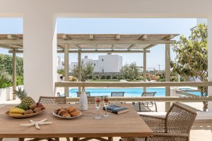 Grand Suite with swimming pool - 3 BR