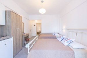 Family studio with two rooms And Veranda