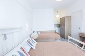 Double / Twin bed studio