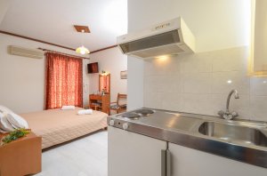 Qudruple bed studio