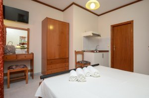 Double / Twin bed studio