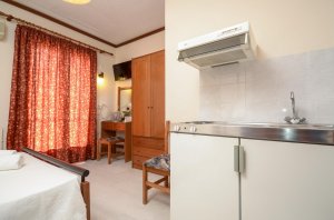Qudruple bed studio