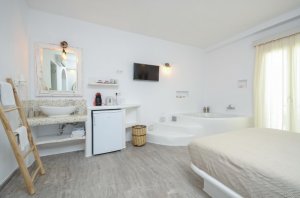 Suite With Indoor Spa Bath