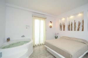 Suite With Indoor Spa Bath