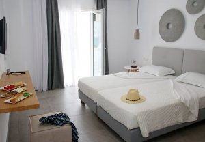 Double / Twin bed room with balcony