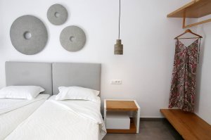 Double / Twin bed room with balcony