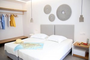 Double / Twin bed room with balcony
