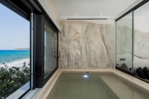 Suite with Hot Tub and Sea View