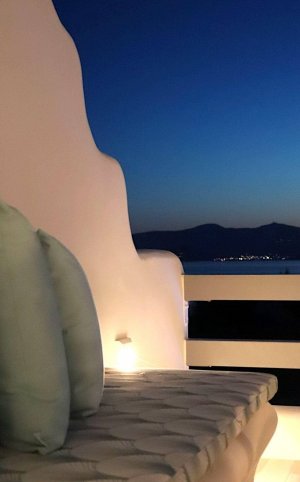 Holiday Home with Swimming Pool and Sea View. Accommodates 5th guest at no extra charge.