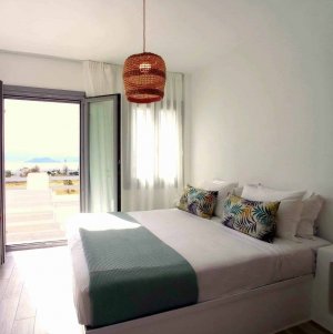 Holiday Home with Swimming Pool and Sea View. Accommodates 5th guest at no extra charge.