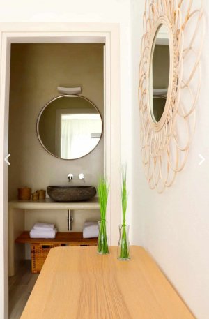 Holiday Home with Swimming Pool and Sea View. Accommodates 5th guest at no extra charge.