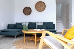 Holiday Home with Swimming Pool and Sea View. Accommodates 5th guest at no extra charge.