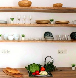 Holiday Home with Swimming Pool and Sea View. Accommodates 5th guest at no extra charge.