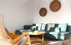 Holiday Home with Swimming Pool and Sea View. Accommodates 5th guest at no extra charge.