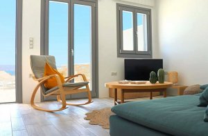 Holiday Home with Swimming Pool and Sea View. Accommodates 5th guest at no extra charge.