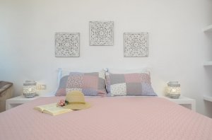 Holiday House with Swimming Pool and Sea View. Accommodates 5th guest at no extra charge.