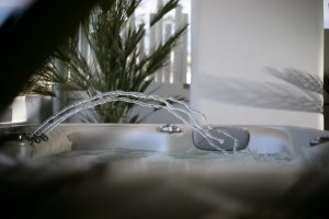 Penthouse with Sea View HotTub & BBQ