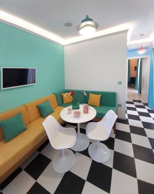 Disco Suite 1-bedroom apartment