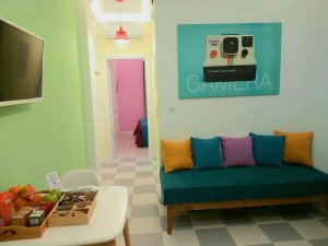 Camera Suite 1-bedroom apartment