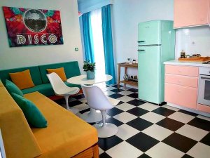 Disco Suite 1-bedroom apartment