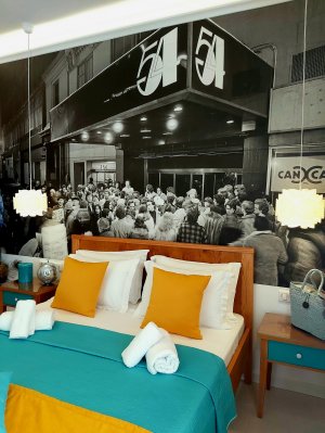 Disco Suite 1-bedroom apartment