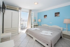 Double or Twin Bed Room with Sea View (Free buffet breakfast)