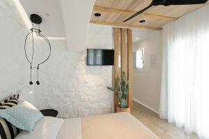 Suite with pool