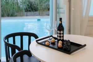 Suite with pool