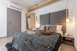 Double Bed, In front of the pool