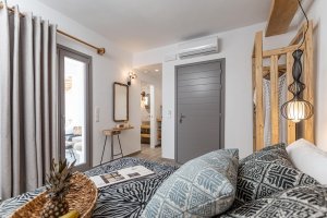 Double Bed, In front of the pool