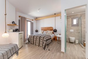 Triple Bed, In front of the pool