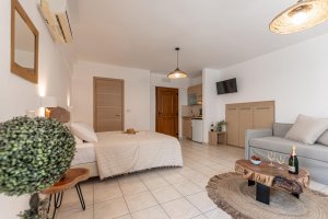 Quadruple Semibasement Studio