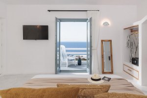 FYLADES - One-Bedroom Premium Apartment with Ocean View