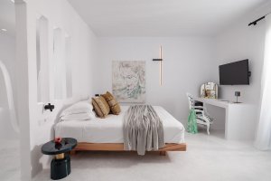 KERAMIA - Superior Double or Twin Room with Sea View