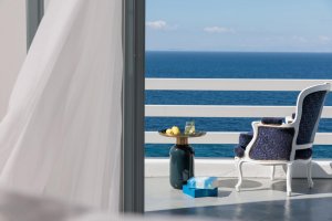 KERAMIA - Superior Double or Twin Room with Sea View