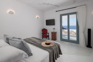 RAISI - Double Room with Balcony and Sea View