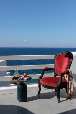 RAISI - Double Room with Balcony and Sea View