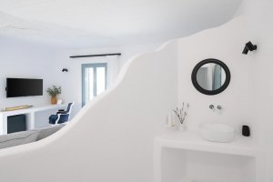 RODITSA -  Double Room with Balcony and Sea View