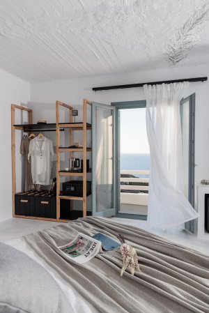 RODITSA -  Double Room with Balcony and Sea View